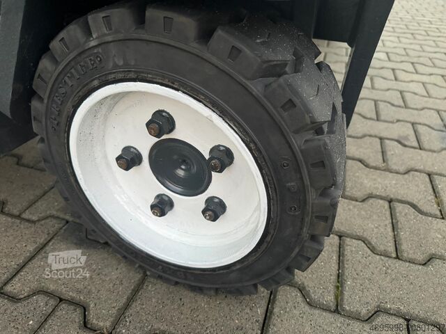 čtyřcestný vysokozdvižný vozík Combilift C2500 /perfect /compact/Only 4819 hours