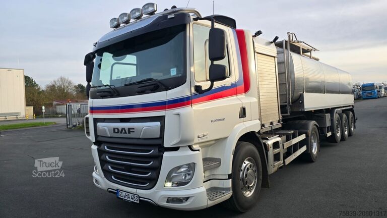 Tracteur routier standard DAF CF 450 FT