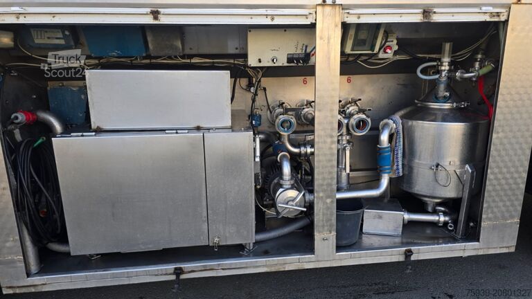 Tankwagen MAN TGS 26.400 (6x2)  ISOLIERT