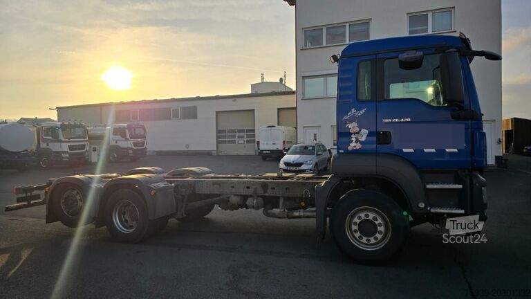 Teherautó alváz MAN TGS 26.420 6x2