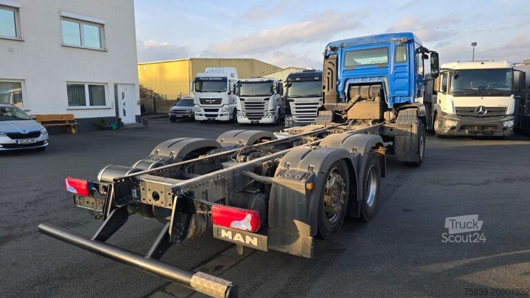 Teherautó alváz MAN TGS 26.420 6x2