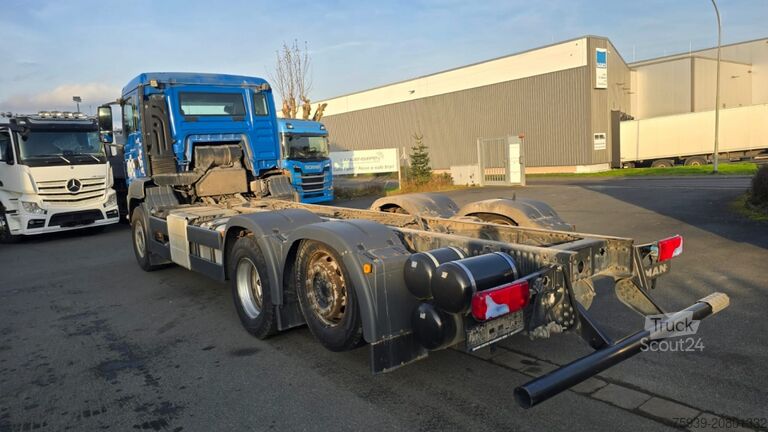 Teherautó alváz MAN TGS 26.420 6x2