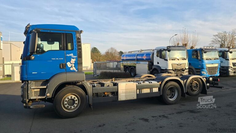 Teherautó alváz MAN TGS 26.420 6x2