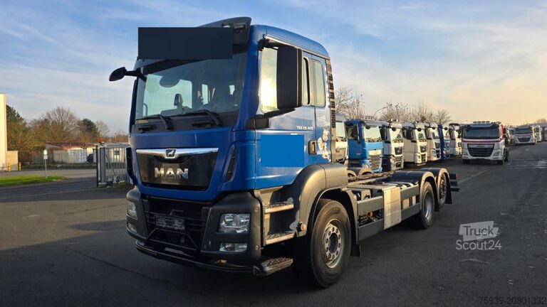 Teherautó alváz MAN TGS 26.420 6x2