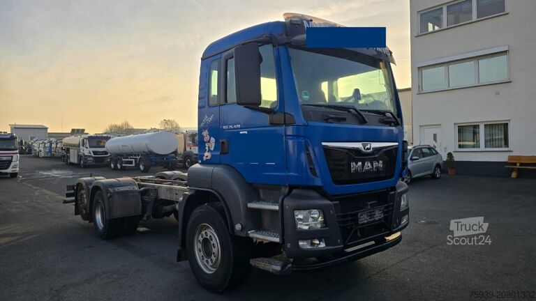 Teherautó alváz MAN TGS 26.420 6x2