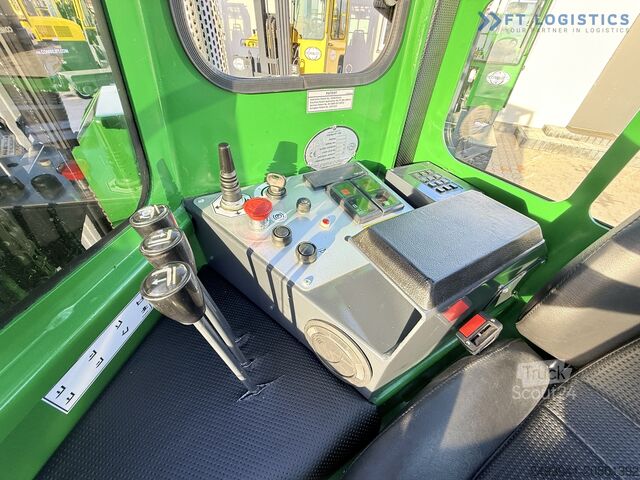 رافعة شوكية رباعية الاتجاهات Combilift C4000 GAS TRIPLEX 6900 FREE-LIFT CABIN