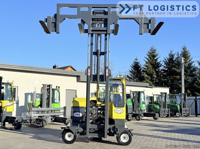 4-way forklift Combilift C3000XL DUPLEX SPREADER BEAM FREE LIFT