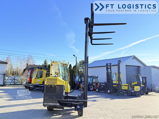 4-way forklift Combilift C3000XL DUPLEX SPREADER BEAM FREE LIFT
