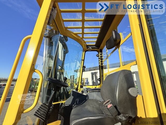 4-way forklift Combilift C3000XL DUPLEX SPREADER BEAM FREE LIFT