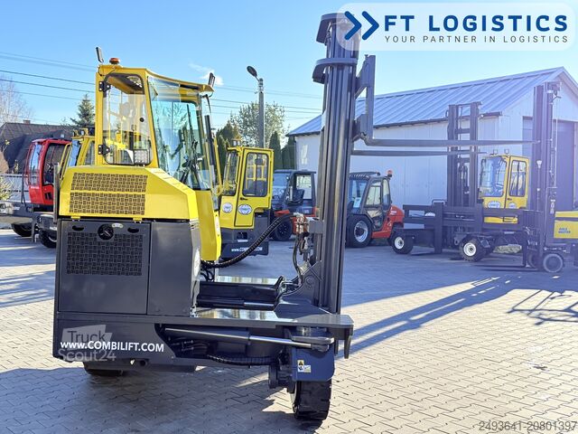 4-way forklift Combilift C3000XL DUPLEX SPREADER BEAM FREE LIFT