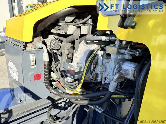 4-way forklift Combilift C3000XL DUPLEX SPREADER BEAM FREE LIFT