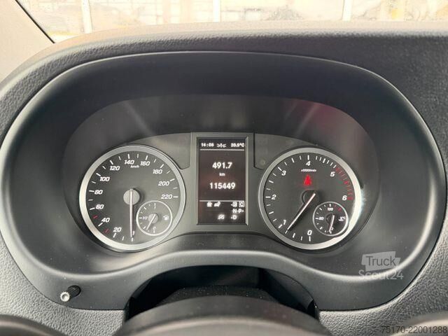 حافلة صغيرة Mercedes-Benz Vito 116 CDI Tourer 9G Laderampe Stdheiz LED