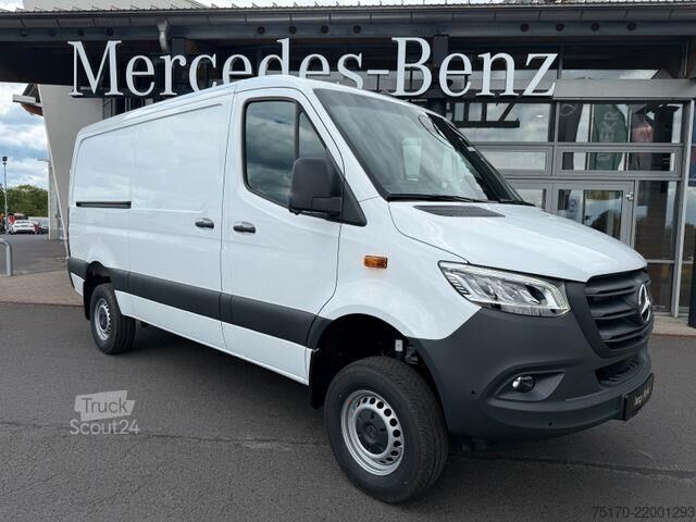 Break à toit surélevé Mercedes-Benz Sprinter 319 CDI 4x4 Klima AHK DISTRONIC
