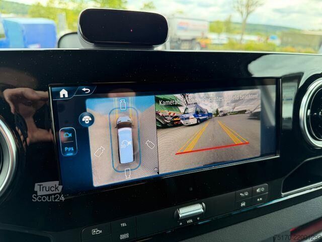 Stationvogn med højt tag Mercedes-Benz Sprinter 319 CDI 4x4 Klima AHK DISTRONIC