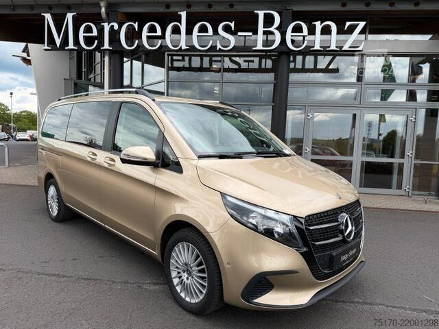 Yüksek tavanlı istasyon vagonu Mercedes-Benz V 220 d DISTRONIC AHK 2,5to Standheizung