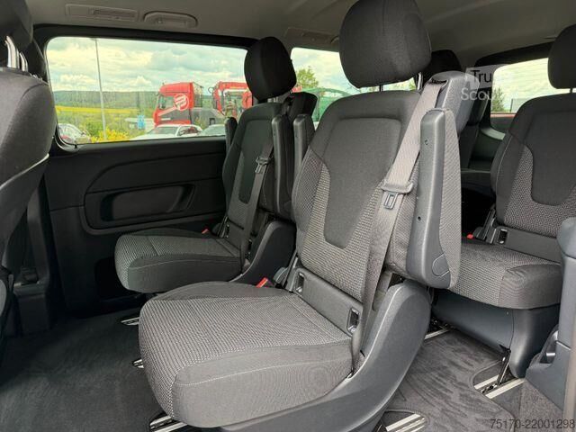 Yüksek tavanlı istasyon vagonu Mercedes-Benz V 220 d DISTRONIC AHK 2,5to Standheizung