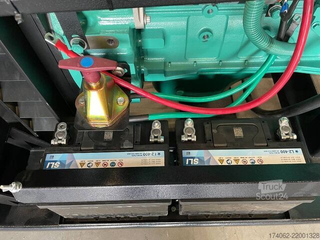 Agregado Cummins 4BTA3.9-GM47 - 55 kVA Marine Generator - DPX-19750