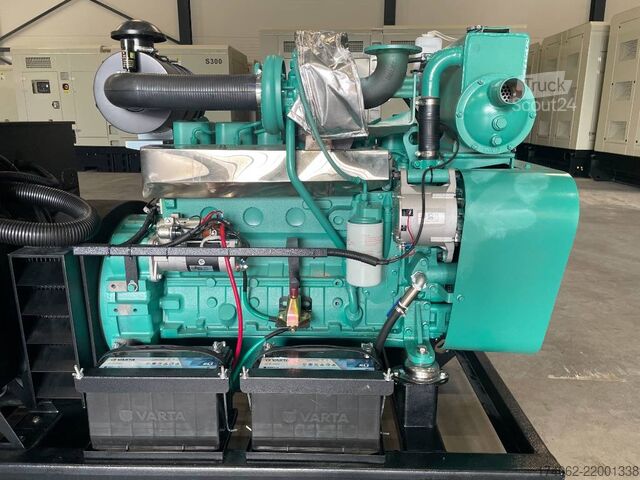 Aggregaat Cummins 6BT5.9-GM83 - 100 kVA Marine Generator - DPX-19751