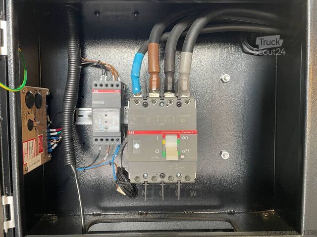 Granulats Cummins 6BT5.9-GM83 - 100 kVA Marine Generator - DPX-19751