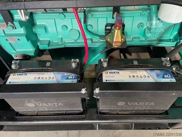Granulats Cummins 6BT5.9-GM83 - 100 kVA Marine Generator - DPX-19751