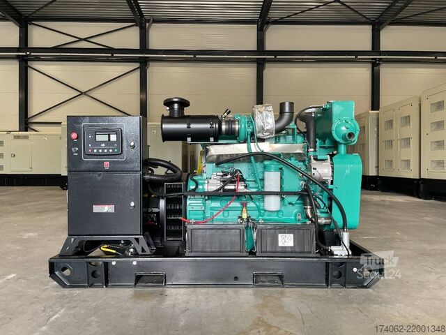 Agregado Cummins 6CT8.3-GM115 - 138 kVA Marine Genset - DPX-19752