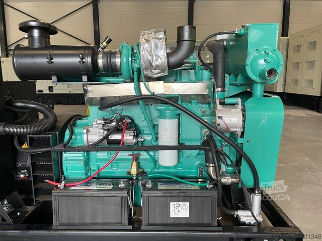Agregado Cummins 6CT8.3-GM115 - 138 kVA Marine Genset - DPX-19752