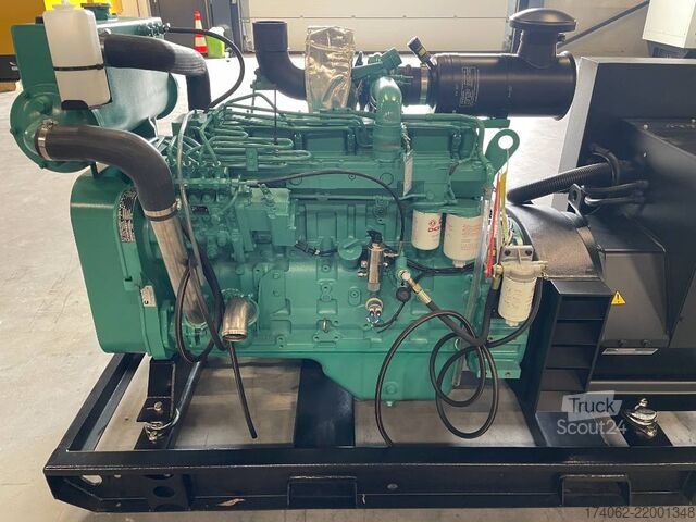 Agregado Cummins 6CT8.3-GM115 - 138 kVA Marine Genset - DPX-19752