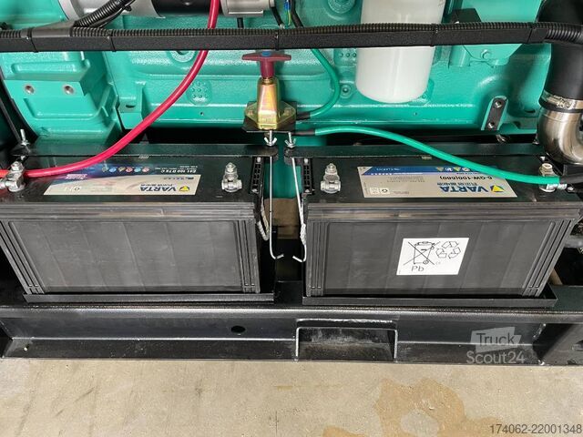 Granulats Cummins 6CT8.3-GM115 - 138 kVA Marine Genset - DPX-19752