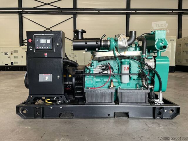 Agregado Cummins 6CTA8.3-GM155 - 180 kVA Marine Genset - DPX-19753