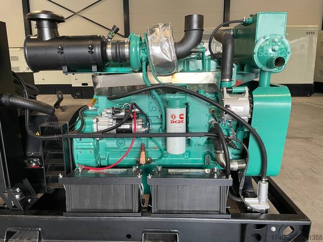 Agregado Cummins 6CTA8.3-GM155 - 180 kVA Marine Genset - DPX-19753