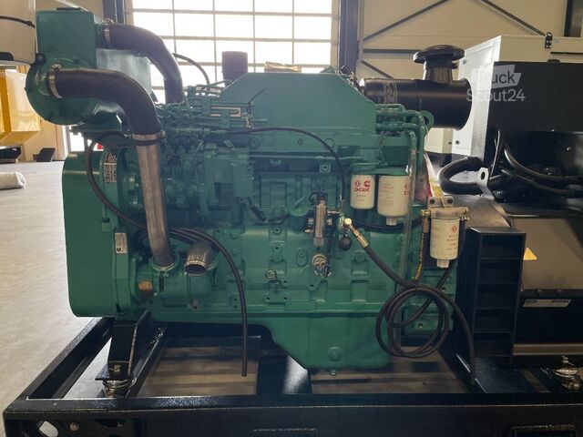 Agregado Cummins 6CTA8.3-GM155 - 180 kVA Marine Genset - DPX-19753