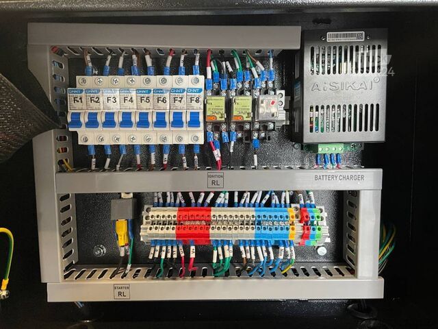 Tilslag Cummins 6CTA8.3-GM155 - 180 kVA Marine Genset - DPX-19753