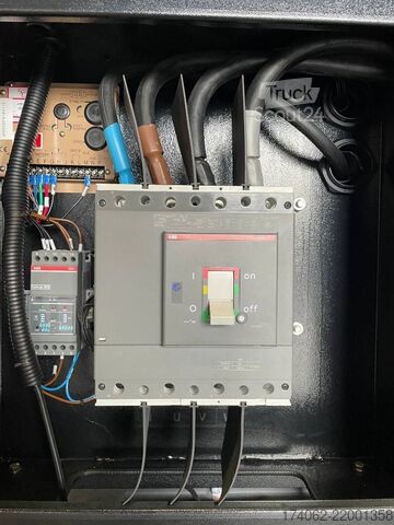Tilslag Cummins 6CTA8.3-GM155 - 180 kVA Marine Genset - DPX-19753