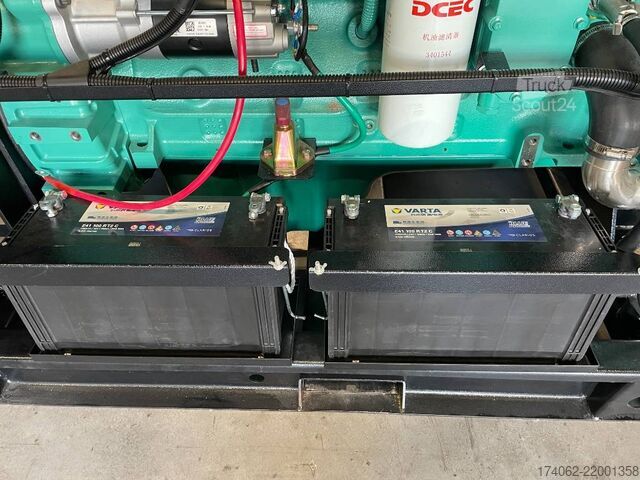 Tilslag Cummins 6CTA8.3-GM155 - 180 kVA Marine Genset - DPX-19753
