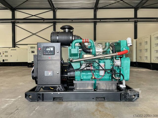 Agregado Cummins 6LTAA8.9-GM200 - 250 kVA Marine Genset - DPX-19754