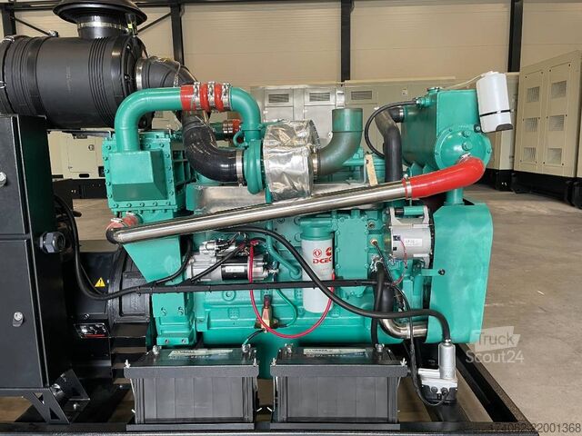 Agregado Cummins 6LTAA8.9-GM200 - 250 kVA Marine Genset - DPX-19754