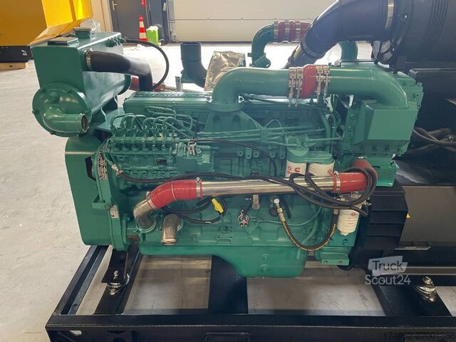 Agregado Cummins 6LTAA8.9-GM200 - 250 kVA Marine Genset - DPX-19754