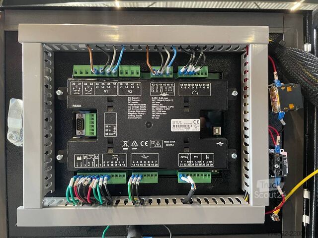 Tilslag Cummins 6LTAA8.9-GM200 - 250 kVA Marine Genset - DPX-19754
