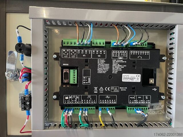 Granulats Scania DC09 072A - 360 kVA Generator - DPX-19761