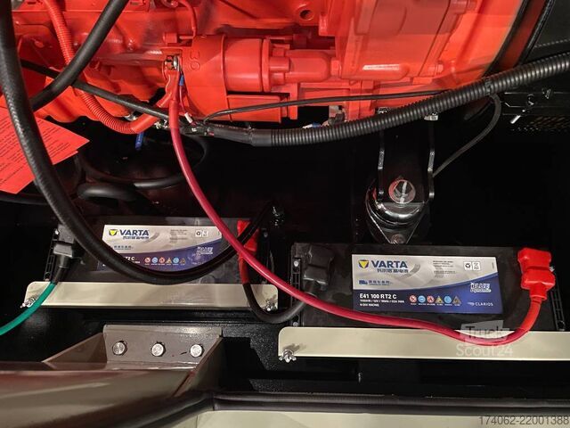 Granulats Scania DC09 072A - 360 kVA Generator - DPX-19761