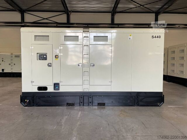 Tilslag Scania DC13 072A - 440 kVA Generator - DPX-19762