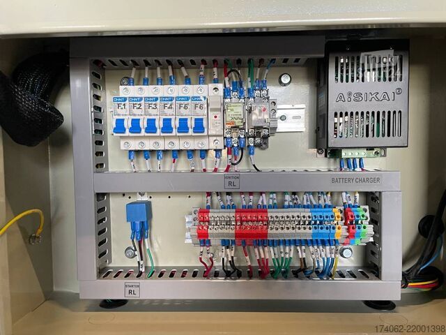 Granulats Scania DC13 072A - 440 kVA Generator - DPX-19762