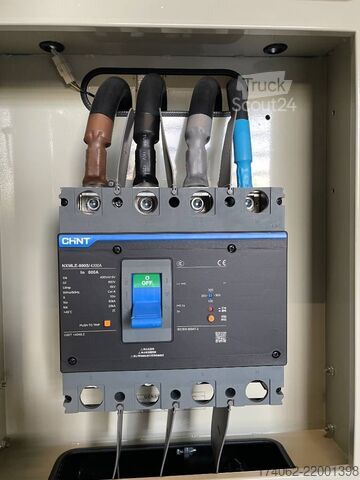 Granulats Scania DC13 072A - 440 kVA Generator - DPX-19762