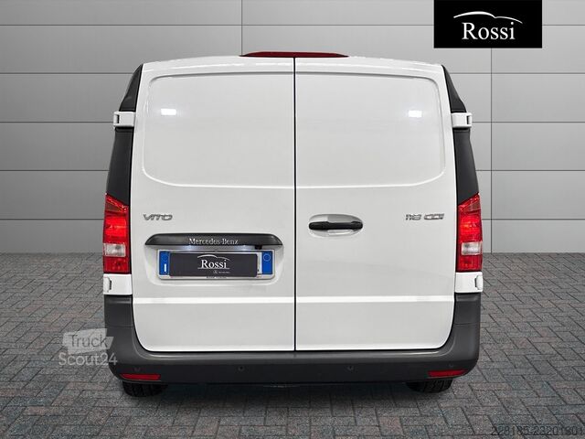 Kompaktais furgons Mercedes-Benz Vito III 116 - vito 116 cdi long my20