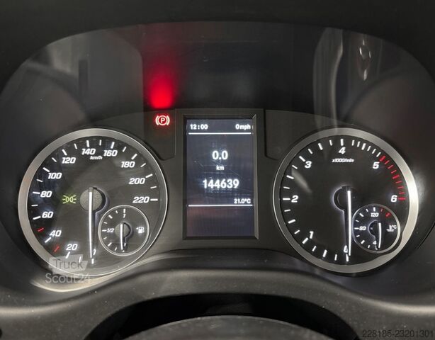 Kompaktais furgons Mercedes-Benz Vito III 116 - vito 116 cdi long my20