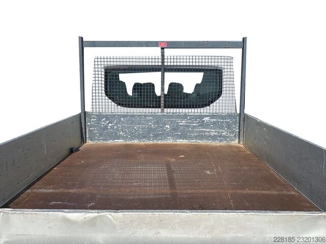Divkabatne furgons FORD Transit cassone ribaltabibile doppia cabina