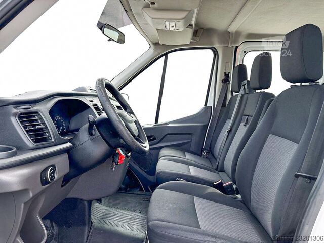 Divkabatne furgons FORD Transit cassone ribaltabibile doppia cabina