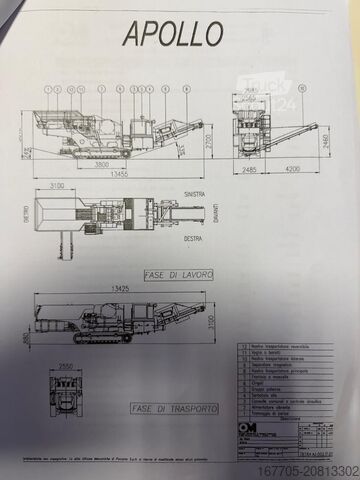 Echipamente de concasare Om Apollo