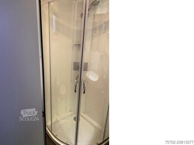 Camion per bestiame MAN TGS 26480 5 Pferde und Wohnung