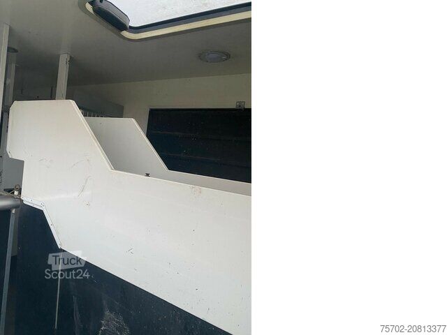 Camion per bestiame MAN TGS 26480 5 Pferde und Wohnung